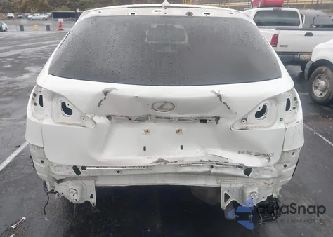 2013 Lexus Rx 350 z USA, uszkodzony, nr VIN 2T2ZK1BA3DC087414